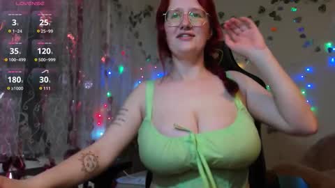Spicy lady Kristy online show from March 2026 04:19:01 PM