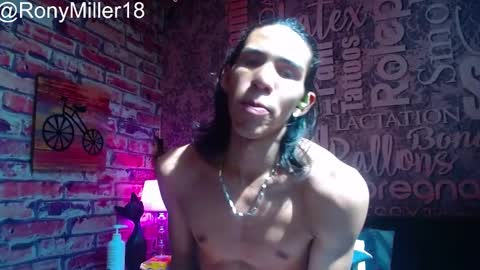 Snapshot of ronymiller_1 chatting on January 2025 07:26:02 PM RonyMiller 1 online show from January 2025 07:26:02 PM