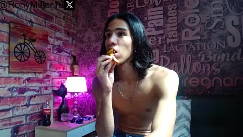 Snapshot of ronymiller_1 chatting on February 2025 07:18:02 PM RonyMiller 1 online show from February 2025 07:18:02 PM