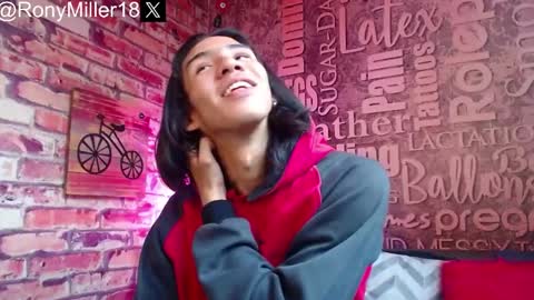 Snapshot of ronymiller_1 chatting on February 2025 03:34:01 PM RonyMiller 1 online show from February 2025 03:34:01 PM