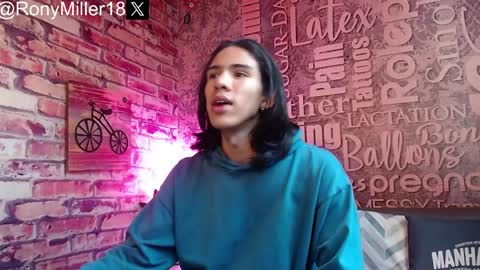 Snapshot of ronymiller_1 chatting on February 2025 03:47:01 PM RonyMiller 1 online show from February 2025 03:47:01 PM