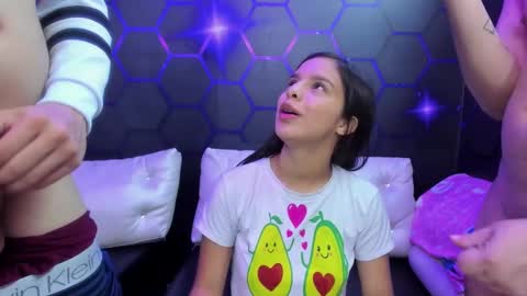 Snapshot of room_kitty chatting on February 2025 11:15:01 PM  MIA AND PAUL online show from February 2025 11:15:01 PM