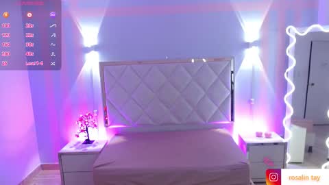 ROSALIN online show from February 2026 12:38:02 PM