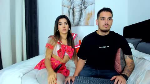 Rose And Dom online show from December 2024 12:54:01 AM