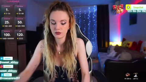 Abbygail online show from December 2025 09:10:02 PM