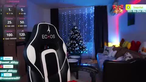 Abbygail online show from December 2025 08:27:02 PM