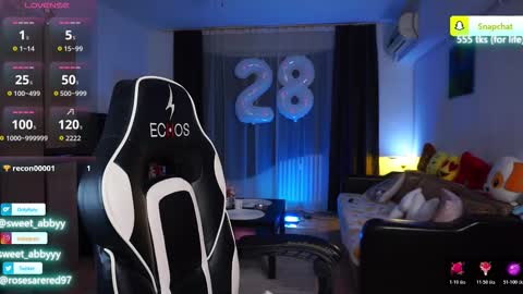 Abbygail online show from February 2026 08:18:01 PM