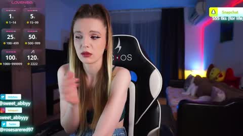 Abbygail online show from February 2026 08:28:01 PM