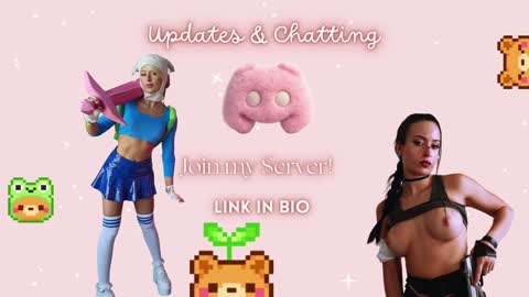 Rosie Bones online show from November 2025 10:32:02 PM