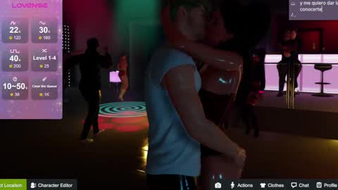 Roxana online show from January 2025 10:25:02 PM