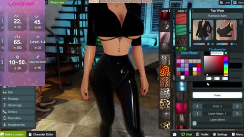 Roxana online show from January 2025 09:02:01 PM