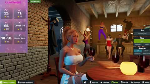 Roxana online show from February 2025 05:19:02 PM