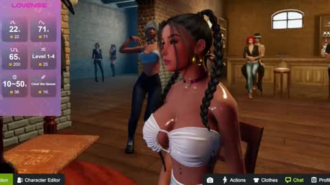 Roxana online show from March 2025 07:12:02 PM