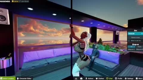 Roxana online show from October 2025 01:04:02 AM