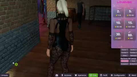 Roxana online show from January 2026 03:50:02 PM