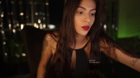 Rossey online show from April 2026 01:26:01 AM