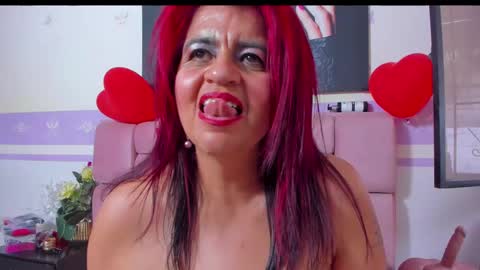 RoxetteMature online show from February 2025 05:40:01 PM