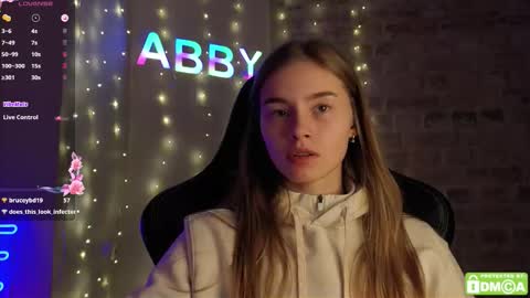 Roxieex ABBY online show from February 2026 08:31:02 PM