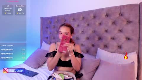 Snapshot of rubi_star chatting on February 2026 05:56:01 PM Rubi online show from February 2026 05:56:01 PM