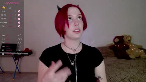 Snapshot of ruby_flame chatting on October 2025 08:25:01 PM Ruby Flame online show from October 2025 08:25:01 PM