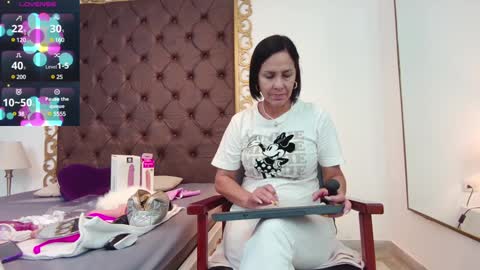 Snapshot of rubybonnet_ chatting on January 2025 11:10:02 AM Ruby bonnet online show from January 2025 11:10:02 AM