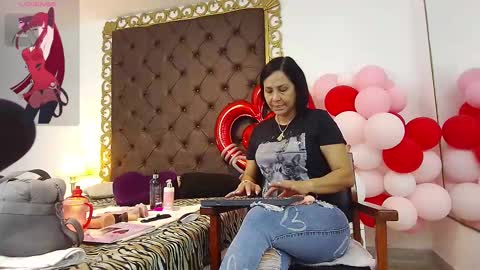 Snapshot of rubybonnet_ chatting on February 2025 10:23:01 AM Ruby bonnet online show from February 2025 10:23:01 AM