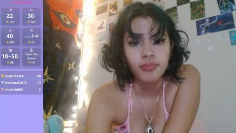 Snapshot of rubyred6923 chatting on January 2025 01:33:01 AM Ruby Red online show from January 2025 01:33:01 AM