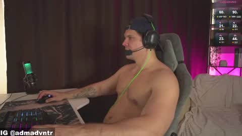Adam online show from July 2026 01:56:01 PM