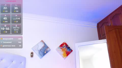 Hanna  online show from January 2025 07:38:02 PM