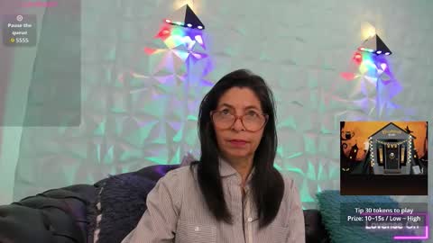 sabinadeluxe_cg online show from October 2025 12:15:01 PM