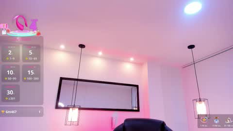 Sabrina online show from December 2025 07:54:01 PM