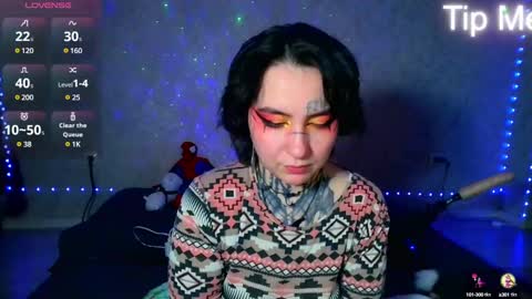 Lilith Solar online show from February 2025 04:33:02 PM