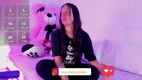 Snapshot of sadashi_moon chatting on October 2025 01:09:01 AM online show from October 2025 01:09:01 AM