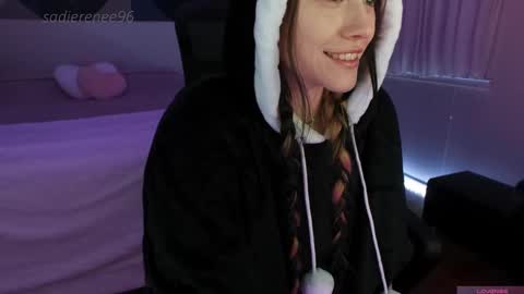 Snapshot of sadierenee96 chatting on February 2025 01:59:02 AM Sadie Renee  online show from February 2025 01:59:02 AM