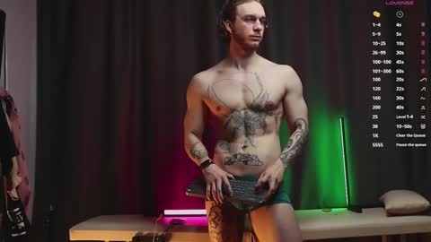 Adam online show from February 2025 05:37:01 AM