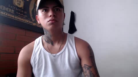 Sahara y Thiago online show from January 2025 12:09:01 PM