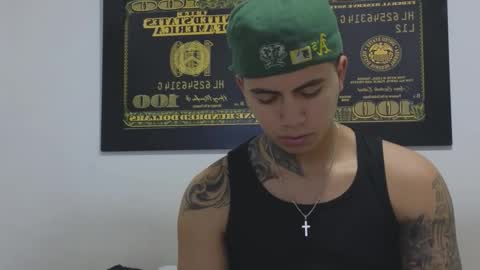 Sahara y Thiago online show from October 2025 09:40:01 AM