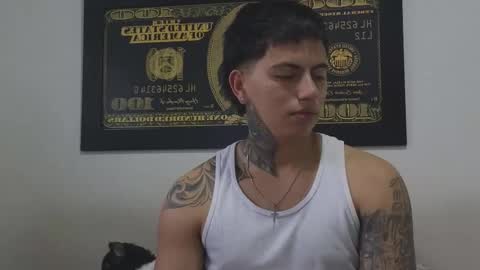 Sahara y Thiago online show from October 2025 11:00:02 AM