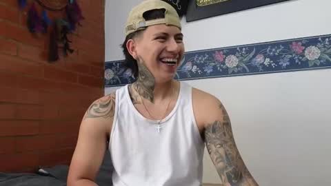 Sahara y Thiago online show from February 2026 12:23:02 PM