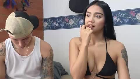 Sahara y Thiago online show from February 2026 01:41:01 PM