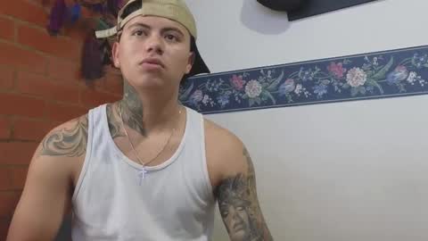 Sahara y Thiago online show from March 2026 12:19:02 PM