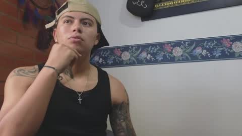 Sahara y Thiago online show from April 2026 12:03:02 PM