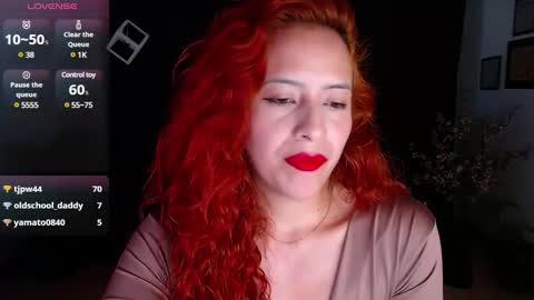 Snapshot of sahra_tayl0r_ chatting on February 2025 06:01:01 PM SARA online show from February 2025 06:01:01 PM
