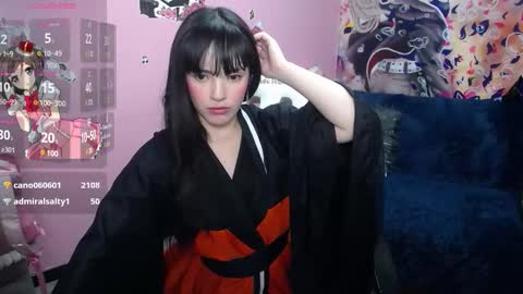 Snapshot of sailor_moon07 chatting on March 2025 06:51:01 AM sailor online show from March 2025 06:51:01 AM