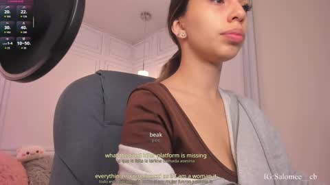 salome__evans online show from December 2025 12:45:01 PM