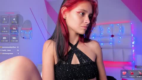 Salome Rose online show from February 2025 12:51:01 AM