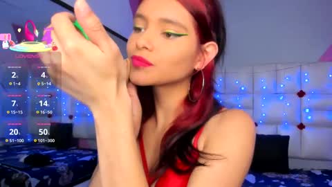 Salome Rose online show from March 2025 09:24:01 PM