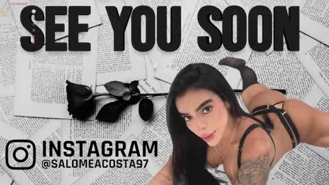Salome Acosta online show from April 2026 12:21:01 PM