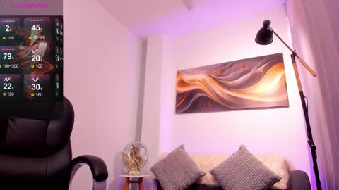 Salome online show from November 2025 09:18:01 PM