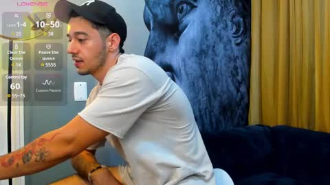 Salvatore online show from January 2025 12:28:01 AM